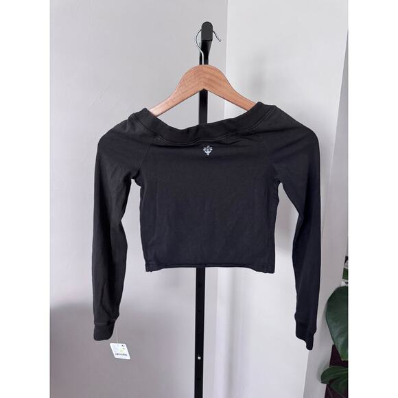 Free People Movement Workout Short Set Charcoal NWT - Picture 4 of 7